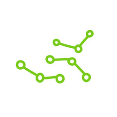 icon of various kinds of bacteria