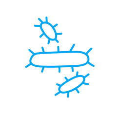 icon of various kinds of bacteria