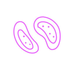 icon of various kinds of bacteria