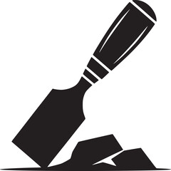 Wood Carving Tool Icon