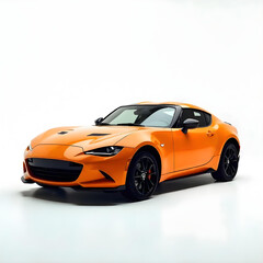 car isolated on white background