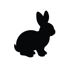 vector illustration of a rabbit