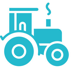 Tractor Vector Icons