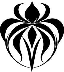 Abstract Modern gaming or monster art bird logotype Business Icon concept
