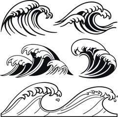 Naklejka premium vector illustration of a tattoo