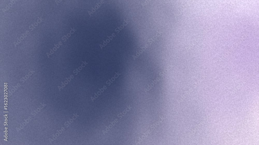 Poster muted lavender navy abstract grainy gradient animation featuring soft pastel colors creating a dream
