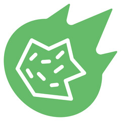 Meteorite Vector Icons