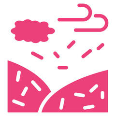 Sandstorm Vector Icons