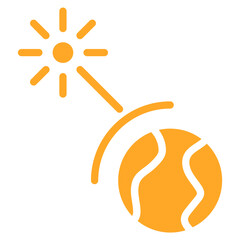 Greenhouse Effect Vector Icons