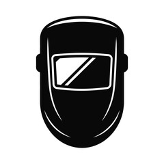 Welding mask icon. Simple illustration of welding mask vector icon for web