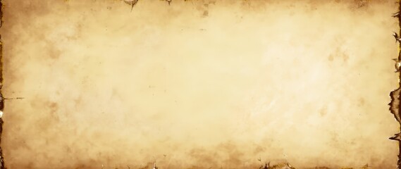 Rough Old Paper Background with Creamy and Yellowish Tones