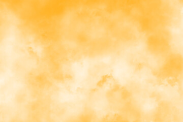 Abstract autumnal hues of golden yellow and deep earthy browns evoke the essence of a vibrant forest floor in fall