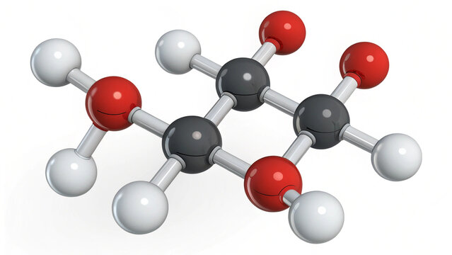 chemical structure of a molecule