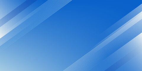 Blue cloud background design with soft and bright geometric lines.blue background with energy pattern.eps10