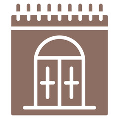 Christmas Eve Vector Icons