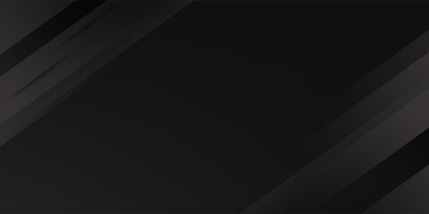 Black background design with soft geometric lines.dark background with energy pattern.