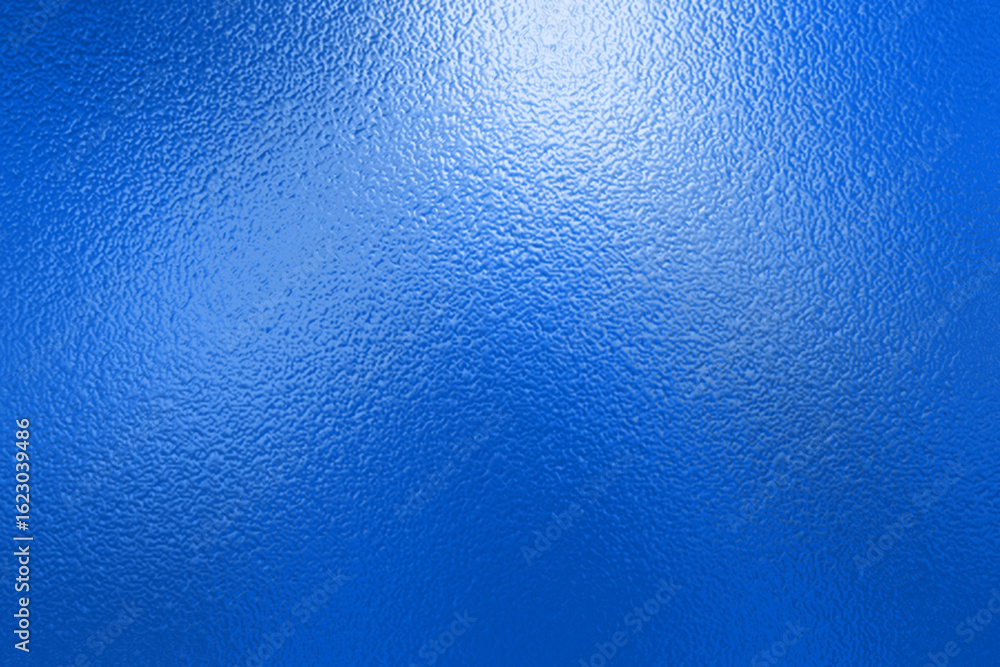 Poster blue foil frosted texture background with glass effect, illustration. abstract gradient bright and s
