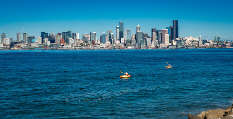 Travel Seattle Skyline 2