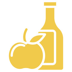 Cider Vector Icons