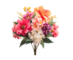 Vibrant floral arrangement for home decor and celebrations