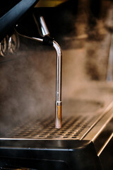 close up of a machine