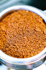 close up of coffee beans