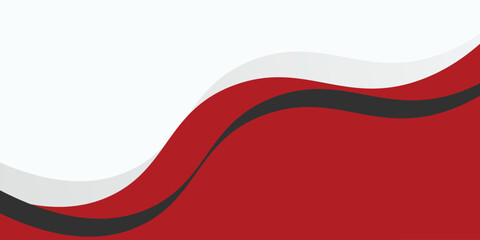 Abstract red white blank space modern futuristic background vector illustration design. Vector illustration