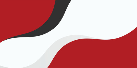 Abstract red white blank space modern futuristic background vector illustration design. Vector illustration