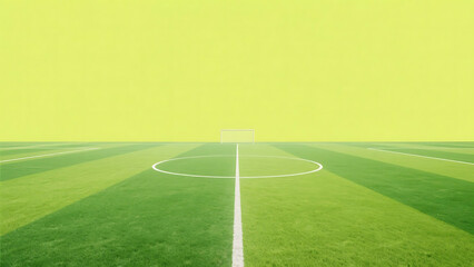 Obraz premium football field 