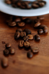 coffee beans in a bowl