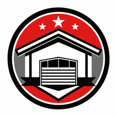 Vector logo of car parts, auto repair