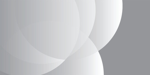 Minimal white and grey background vector modern design pattern banner geometric