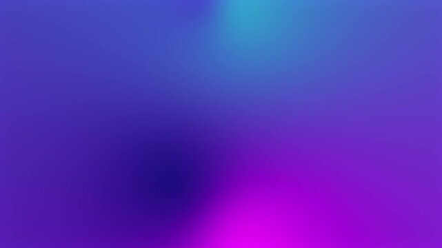 Abstract blurred magenta blue violet gradient background video. Soft dreamy color blend with smooth transitions and subtle glow. tech background, UHD, high definition background