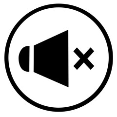 mute sound speaker