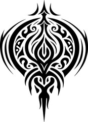 Tribal tattoo art