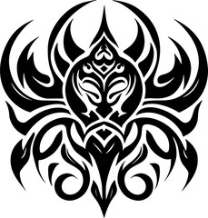 Tribal tattoo art