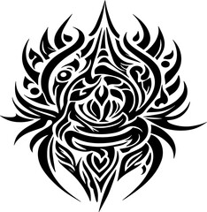Tribal tattoo art