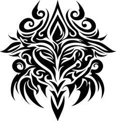 Tribal tattoo art