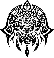 Fototapeta premium Tribal tattoo art