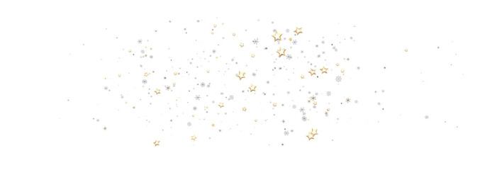 Sparkling star confetti background. Perfect for celebrations, holidays, and more!