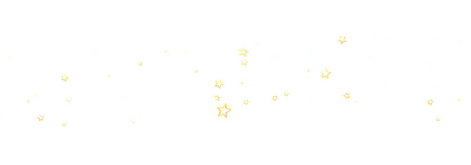 Sparkling gold stars on white. Perfect for festive designs, cards, and backgrounds.