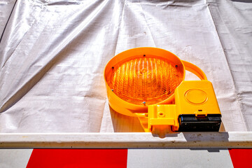 typical security barrier at a street