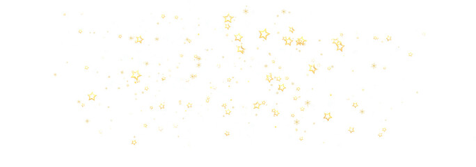 Sparkling gold stars on white. Perfect for holidays, celebrations, and magical designs.