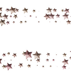 Elegant design with rose gold stars. Perfect for celebrations, backgrounds, and more.