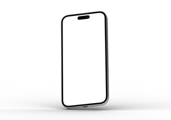 Clean smartphone mockup. Perfect for app presentations, website designs, and more.