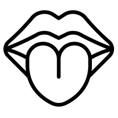 Lips icon vector illustration