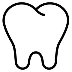 Tooth icon vector illustration