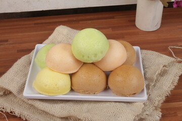 fresh baked potatoes