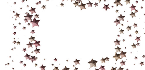 Beautiful background with many falling stars. Perfect for festive designs.