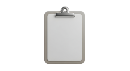 Clipboard Illustration for Business Management Concepts Task List Blank Form and Project Organize Record Paper To Do and Schedule